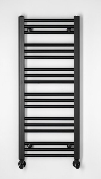 Bruckner Bruckner, ALBRECHT vykurovacie teleso 400x930mm, čierna mat, 600.211.6