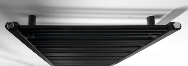 Bruckner Bruckner, ALBRECHT vykurovacie teleso 600x1570mm, čierna mat, 600.218.6