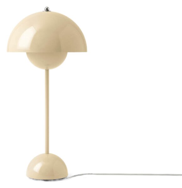 &Tradition Stolná lampa Flowerpot VP3, ivory 133084A569