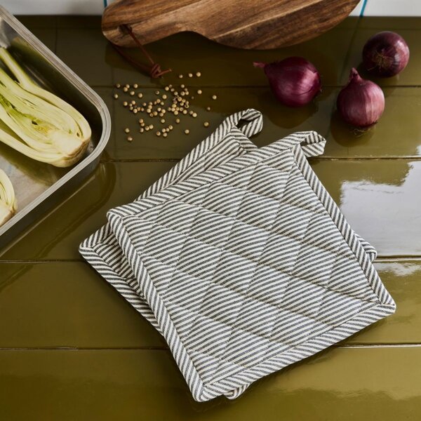 Chňapka Chef Dark Grey – sada 2 ks