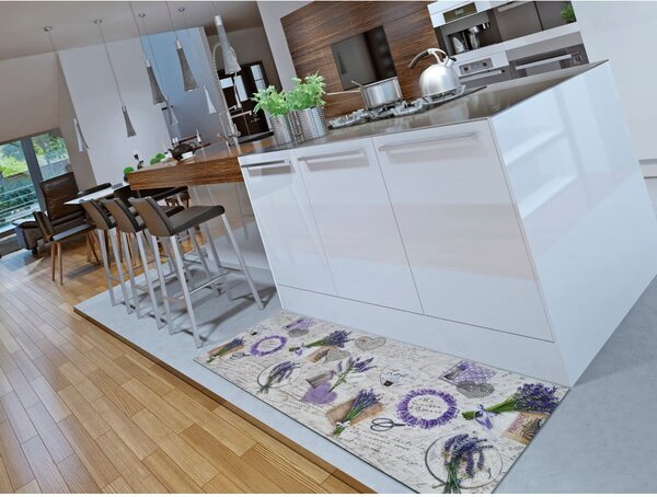 Behúň Universal Sprinty Lavender, 52 × 200 cm