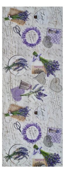 Behúň Universal Sprinty Lavender, 52 × 200 cm
