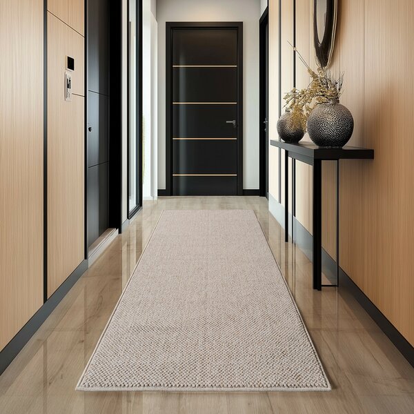 Ayyildiz , Kusový koberec Helix 2200 beige, 60x110, béžová, chodba / predsieň