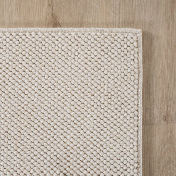 Ayyildiz , Kusový koberec Helix 2200 cream, 60x110, béžová, chodba / predsieň