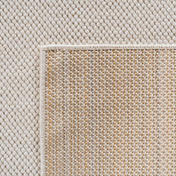 Ayyildiz , Kusový koberec Helix 2200 cream, 60x110, béžová, chodba / predsieň