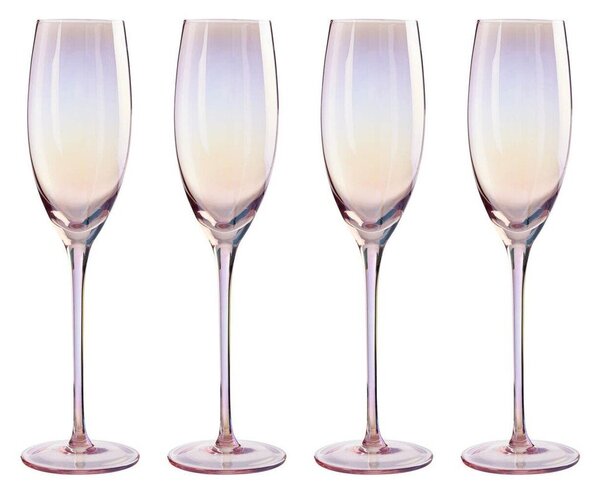 Poháre na sekt v súprave 4 ks 250 ml Frosted – Premier Housewares