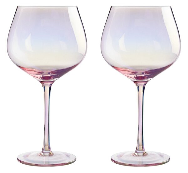 Poháre na víno v súprave 2 ks 540 ml Frosted – Premier Housewares