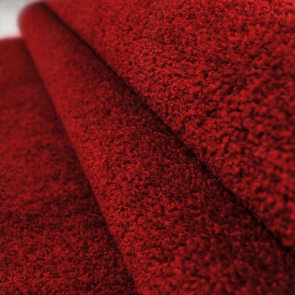 Vínový okrúhly koberec ø 120 cm Ata – Ayyildiz Carpets