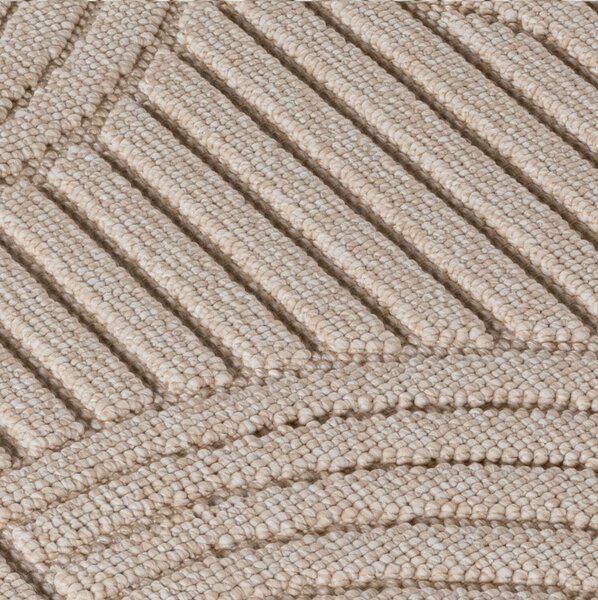 Ayyildiz, Kusový koberec Helix 2201 beige, 60x110, béžová, chodba / predsieň