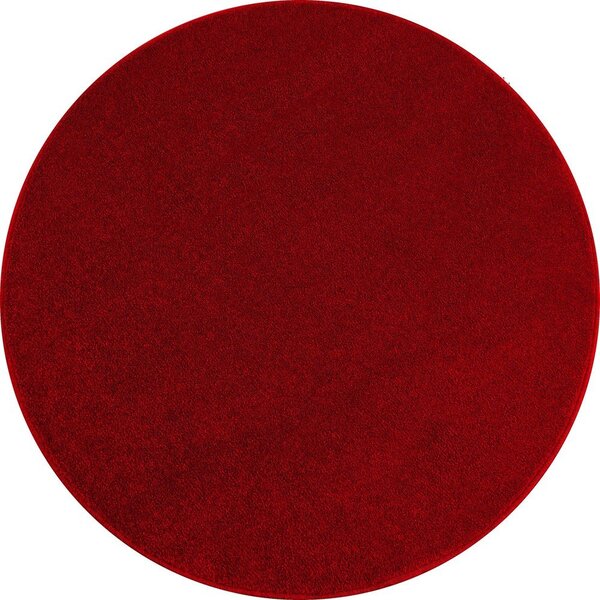 Vínový okrúhly koberec ø 120 cm Ata – Ayyildiz Carpets