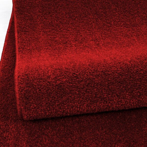 Vínový okrúhly koberec ø 120 cm Ata – Ayyildiz Carpets
