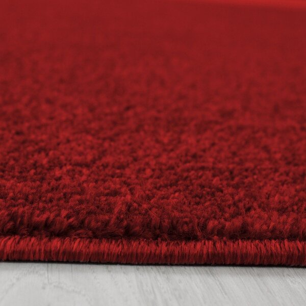Vínový okrúhly koberec ø 120 cm Ata – Ayyildiz Carpets