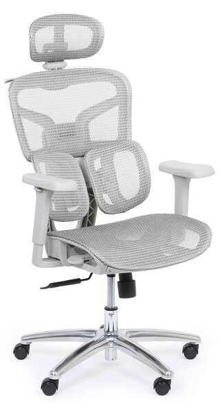 Kancelárska stolička VELAR, sivá