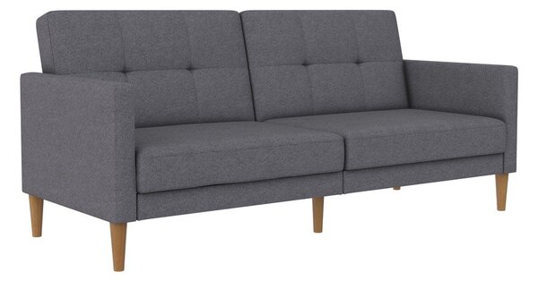 Sivá rozkladacia pohovka 82 cm Lilly – Støraa
