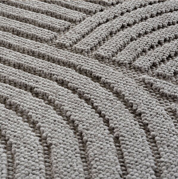 Ayyildiz , Kusový koberec Helix 2201 silver, 120x170, šedá, chodba / predsieň