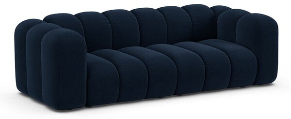 Tmavomodrá pohovka 228 cm Lupine – Micadoni Home