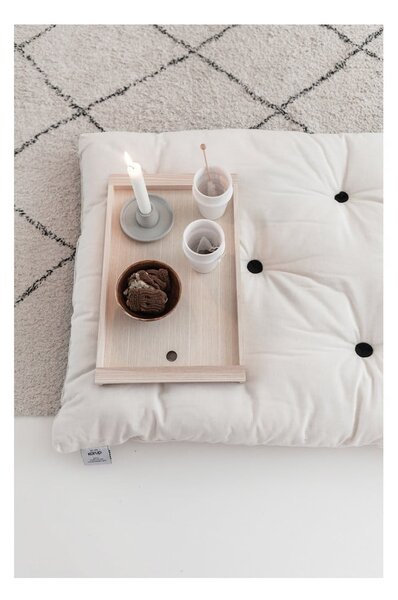 Béžový futónový matrac 70x190 cm Bed In A Bag Linen Beige – Karup Design