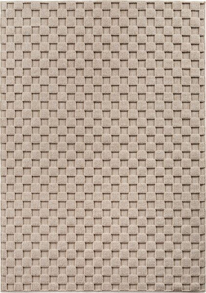 Ayyildiz, Kusový koberec Helix 2203 beige, 60x110, béžová, chodba / predsieň