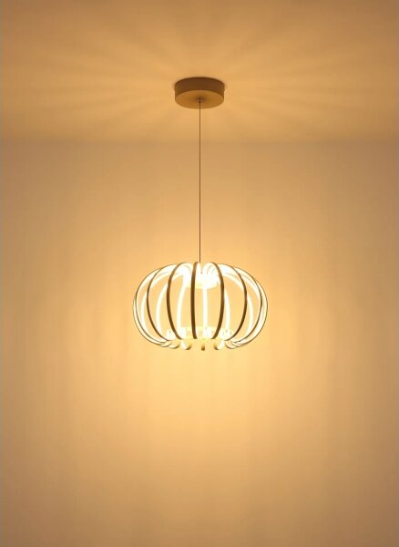 Globo 15946S - LED stmievateľný luster na lanku RIBBON LED/40W/230V 3000K