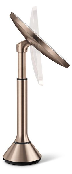 Kozmetické zrkadlo s osvetlením/zväčšovacie (5x) ø 20 cm Sensor – simplehuman