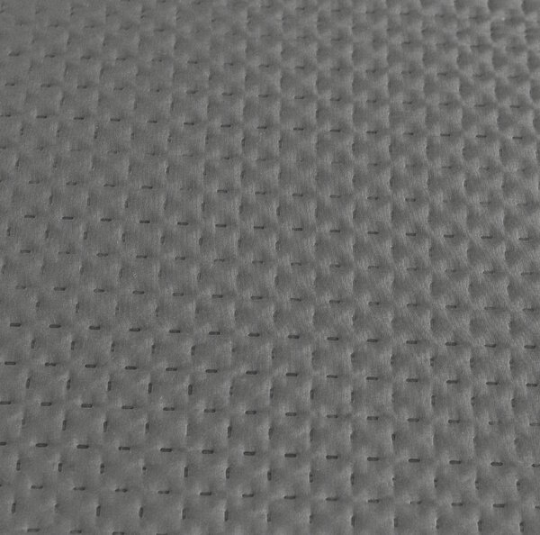Prehoz na posteľ MONTEGO, tmavosivý Rozmer: 170 x 210 cm