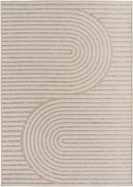 Ayyildiz , Behúň Desert 1301 beige - na von aj na doma, 80x250, béžová, chodba / predsieň