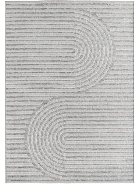 Ayyildiz , Behúň Desert 1301 grey - na von aj na doma, 80x250, šedá, chodba / predsieň