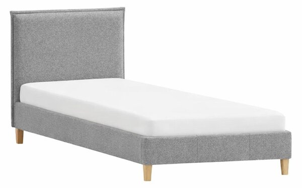 Čalúnená jednolôžková posteľ s roštom 90x200 cm Tina – Ropez