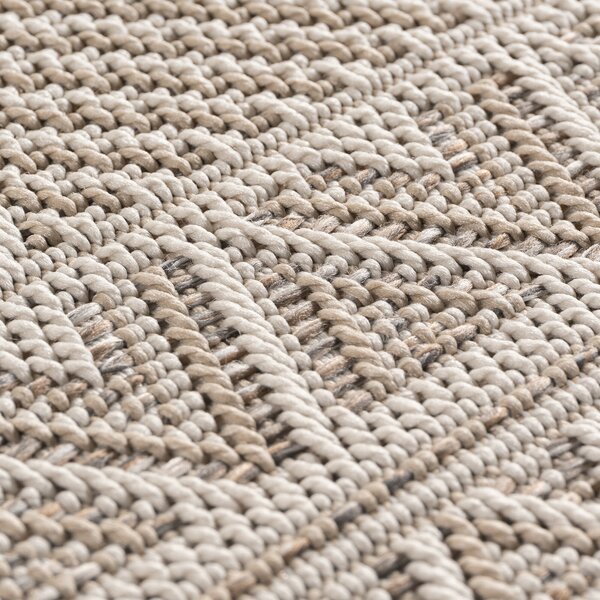 Ayyildiz , Behúň Desert 1303 beige - na von aj na doma, 80x250, béžová, chodba / predsieň