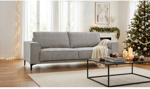 Svetlosivá pohovka 224 cm Copenhagen – Scandic