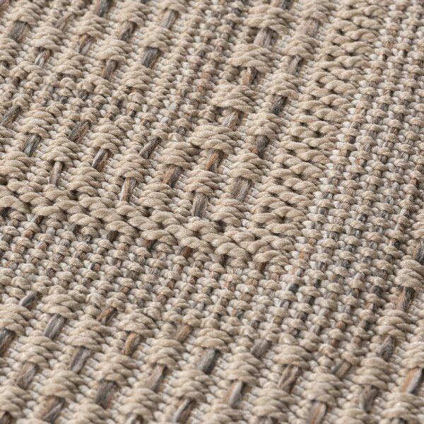 Ayyildiz, Behúň Desert 1304 beige - na von aj na doma, 80x250, béžová, chodba / predsieň