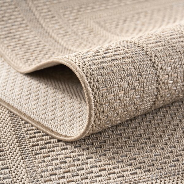 Ayyildiz, Behúň Desert 1304 beige - na von aj na doma, 80x250, béžová, chodba / predsieň