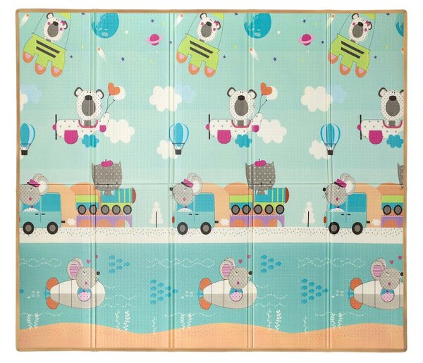 Hracia podložka pre deti Play Circus and Travel T1