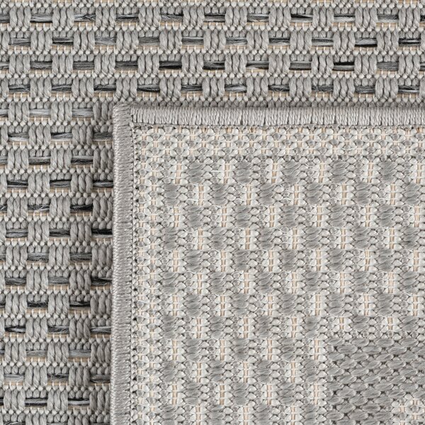 Ayyildiz , Behúň Desert 1304 grey - na von aj na doma, 80x250, šedá, chodba / predsieň