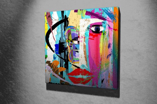 Wallity Abstraktný sen KC016 45x45 cm