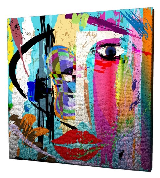 Wallity Abstraktný sen KC016 45x45 cm