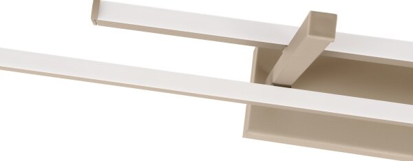 Eglo 901886 - LED stropné svietidlo TREPILIANO LED/20W/230V béžové