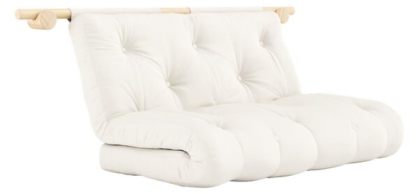 Rozkladacia pohovka v prírodnej farbe 135 cm Hooked – Karup Design