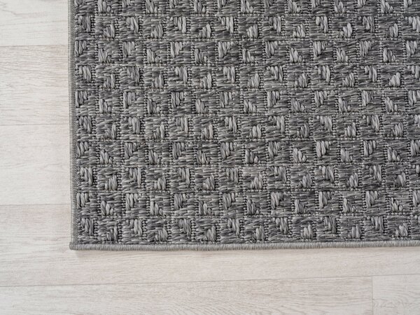Ayyildiz , AKCIA: 160x230 cm Kusový koberec Ibiza 1903 grey - na von aj na doma, šedá, chodba / predsieň