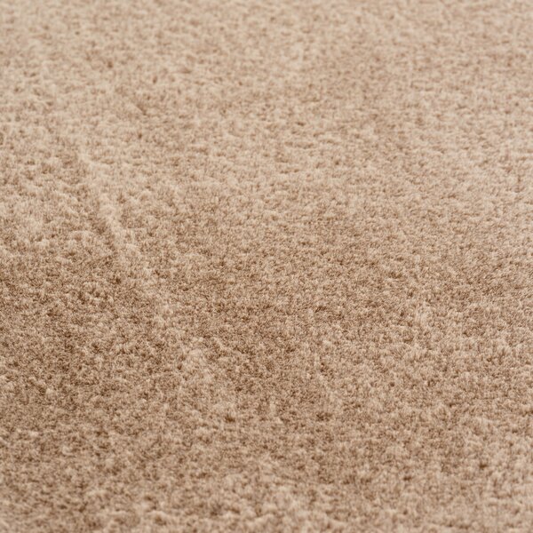 Ayyildiz , Kusový koberec Joy 1400 beige kruh, 80x80 (priemer) kruh, béžová, chodba / predsieň