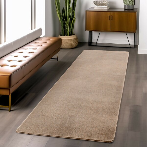 Ayyildiz, Kusový koberec Joy 1400 beige, 60x100, béžová, chodba / predsieň