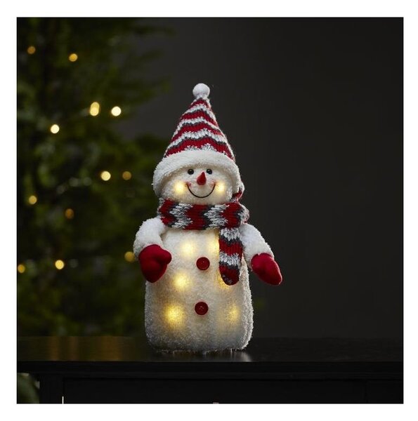 Eglo Eglo 411221 - LED Vianočná dekorácia JOYLIGHT 8xLED/0,06W/3xAA červená EG411221 + záruka 5 rokov zadarmo