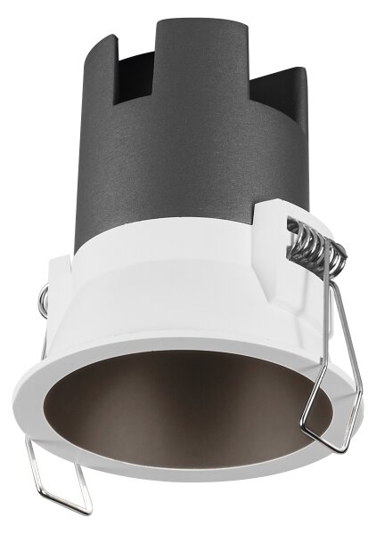 Osram - LED podhľadové svietidlo SPOT TWIST LED/5W/230V 3000K priemer 7 cm biela/čierna