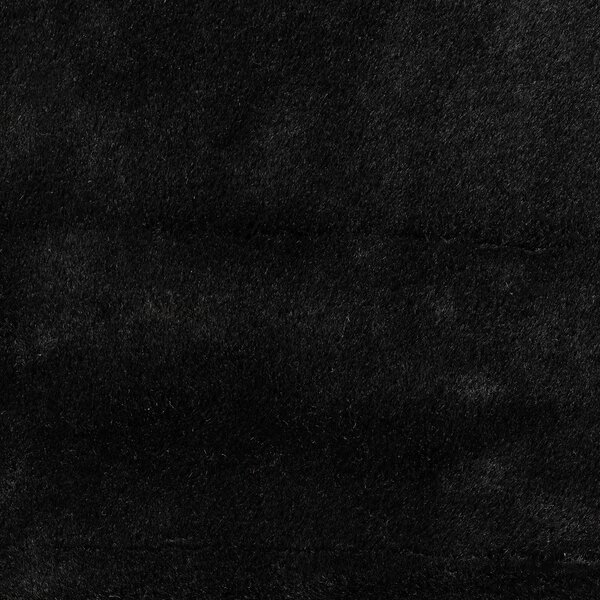 Ayyildiz , Kusový koberec Joy 1400 black kruh, 80x80 (priemer) kruh, čierna, chodba / predsieň