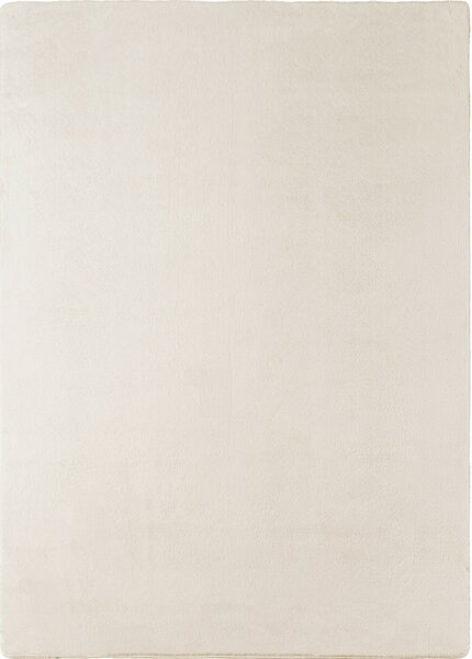 Ayyildiz, Kusový koberec Joy 1400 cream, 60x100, biela, chodba / predsieň