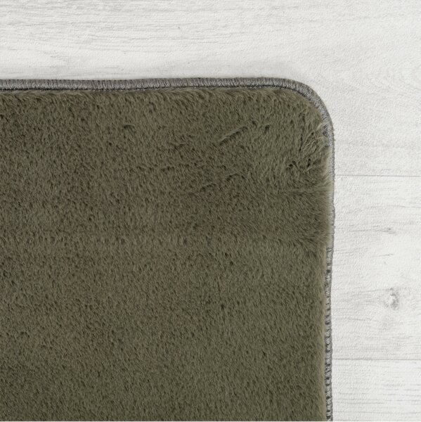 Ayyildiz , Kusový koberec Joy 1400 green kruh, 80x80 (priemer) kruh, zelená, chodba / predsieň