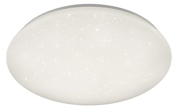 Biele stropné LED svietidlo Trio Potz, priemer 50 cm