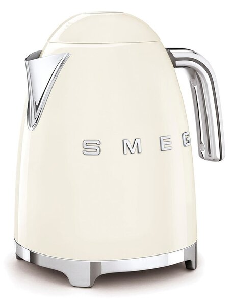 Krémovo-biela varná kanvica SMEG 50's Retro Style