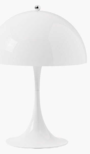 Prenosná stmievateľná stolová LED lampa Panthella 250, dizajn Verner Panton