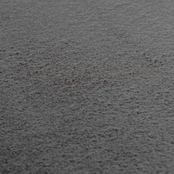Ayyildiz , Kusový koberec Joy 1400 grey kruh, 80x80 (priemer) kruh, šedá, chodba / predsieň
